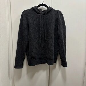 Men's Charcoal Gray Sweater
